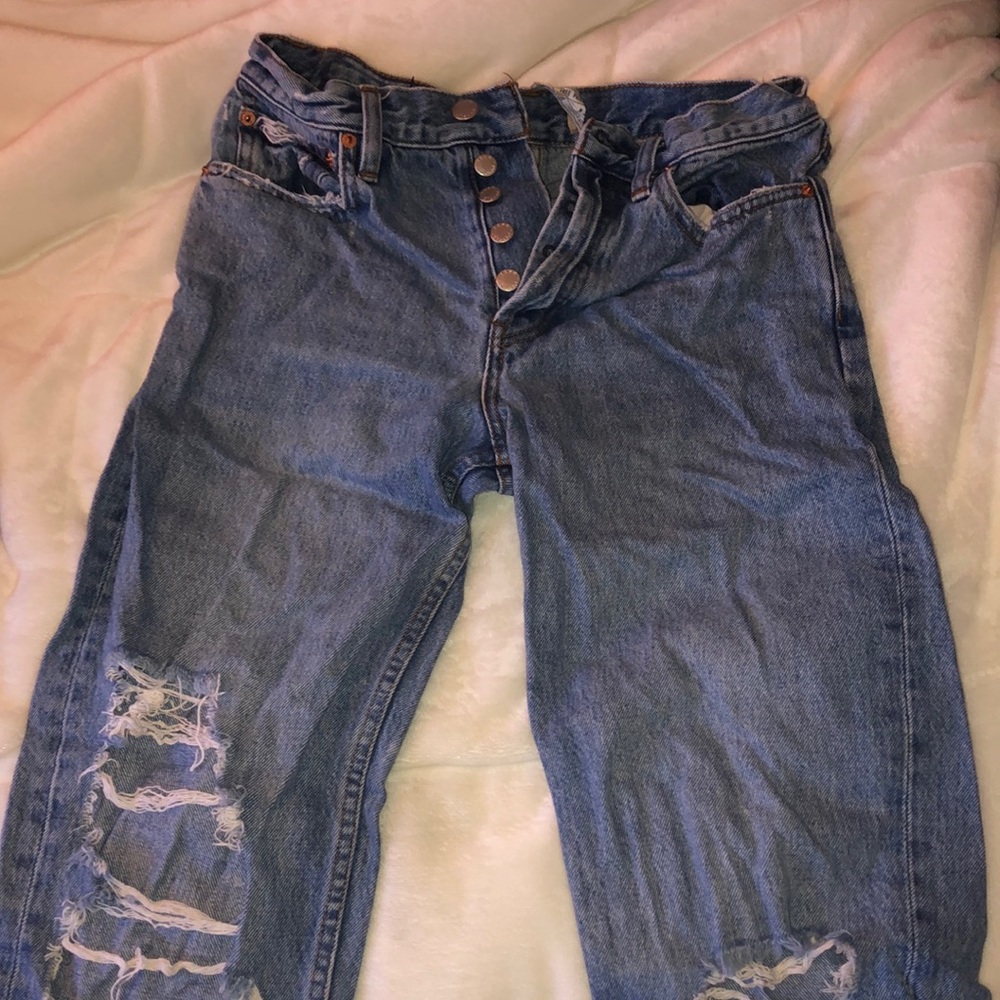 Free people denim jeans